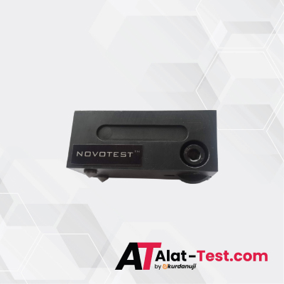 Alat Penguji Kekerasan Pelapisan Buchholz NOVOTEST TB-1 - alat uji kekerasan digital portabel.