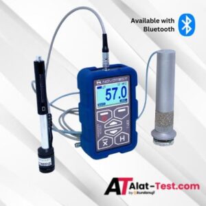NOVOTEST TUD2 (LAB) Hardness Tester - alat uji kekerasan portabel metode UCI dengan probe dan layar digital