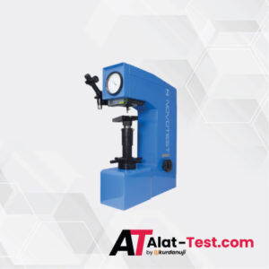 Alat Ukur Kekerasan NOVOTEST TS-BRV - perangkat portabel dengan layar digital untuk inspeksi kekerasan komposit aerospace