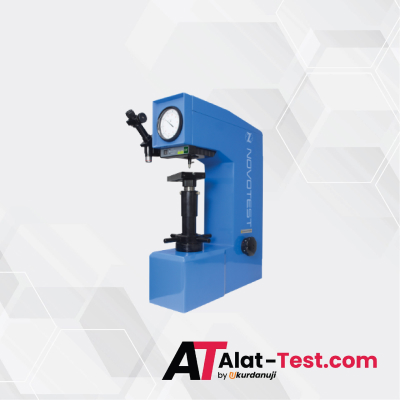 Alat Ukur Kekerasan NOVOTEST TS-BRV - perangkat pengukur kekerasan digital pada material komposit aerospace