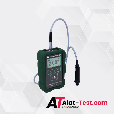 Alat Ukur Ketebalan Lapisan NOVOTEST TP-2020 BT - Prosedur ukur ketebalan tepi panel dengan alat coating thickness meter cegah korosi