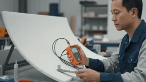 Alat Ukur Ketebalan Ultrasonic Thickness Gauge NOVOTEST UT1M - alat pengukur ketebalan ultrasonik untuk deteksi delaminasi honeycomb