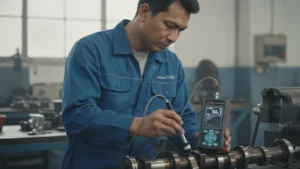 Alat Uji Kekerasan NOVOTEST T-D3 - alat pengukur kekerasan portabel dengan layar digital dan probe uji