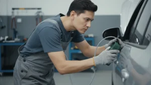 NOVOTEST TP-2020 BT - Alat ukur ketebalan lapisan pada area tersembunyi mobil untuk deteksi cat tidak seragam