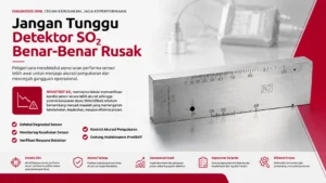 Blok Uji Kalibrasi NOVOTEST SO2 - alat kalibrasi dan deteksi kerusakan over-range detektor SO2
