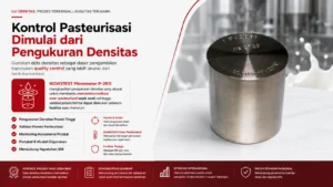 Cara Deteksi Over‑Pasteurisasi Susu Panduan dengan NOVOTEST Piknometer P‑2811