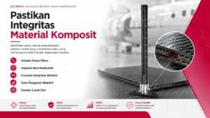 NOVOTEST STRIKE-U6272 Deteksi Retak Mikro pada KOMPOSIT