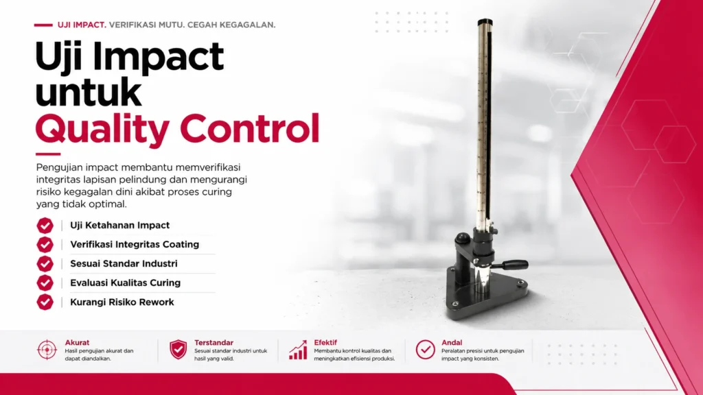Impact Tester NOVOTEST STRIKE UNIVERSAL - alat uji dampak akurat untuk coating