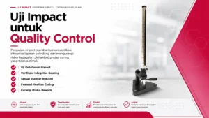 Impact Tester NOVOTEST STRIKE UNIVERSAL - alat uji dampak akurat untuk coating