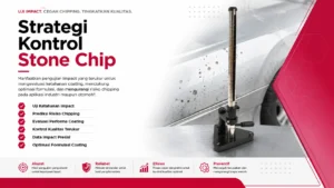 Impact Tester NOVOTEST STRIKE UNIVERSAL - alat uji dampak untuk coating otomotif dengan tampilan digital dan mekanisme uji presisi.