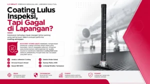 NOVOTEST STRIKE‑U6272 mengukur kualitas coating aerospace dengan metode impact