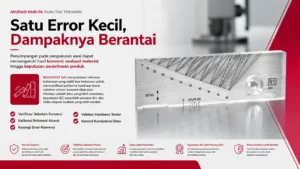 konversi nilai kekerasan akurat melalui validasi menggunakan blok kalibrasi novotest so1
