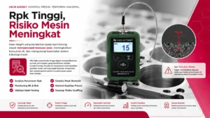 mengukur nilai rpk dan nilai kekasaran menggunakan Gauge NOVOTEST SP-1M