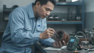 mengukur kekasaran permukaan untuk mencegah Rvk rendah dan mengurangi risiko cylinder liner