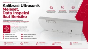 mendeteksi deviasi pada pengukuran ultrasonik dengan Blok Uji NOVOTEST SO3R