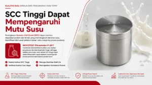 pengukuran densitas susu untuk mencegah terjadinya scc tinggi