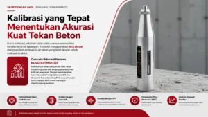 prosedur Mendapat Nilai Kuat Tekan Beton yang Akurat Panduan Kalibrasi NOVOTEST MSh-225
