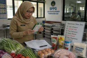 Pemeriksaan bahan baku halal untuk program MBG Oktober 2026