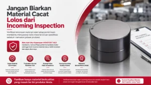 Perkuat Incoming Inspection dengan Blok NOVOTEST HLD untuk memverifikasi performa hardness tester sehingga hasil inspeksi material masuk lebih konsisten
