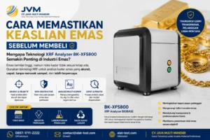 BK-XFS800 XRF Analyzer BIOBASE untuk pengecekan kadar emas dengan teknologi XRF