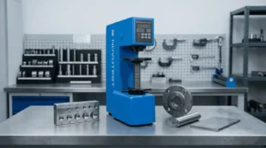 Alat Ukur Kekerasan Brinell NOVOTEST TS-B-C1 - hardness tester digital portabel dengan layar LCD dan probe terhubung