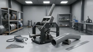 NOVOTEST BEND IR - Alat uji bending coating berbentuk silinder untuk deteksi retak pada pipa.