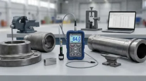 Leeb Hardness Tester NOVOTEST T-D2-R - pengujian kekerasan portabel pada forging landing gear