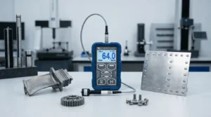 Leeb Hardness Tester NOVOTEST T-D2-R - Alat uji kekerasan portabel dengan layar digital dan probe