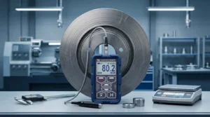 Leeb Hardness Tester NOVOTEST T-D2 - perangkat portabel dengan layar digital dan probe impact untuk uji kekerasan