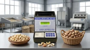 Alat Ukur Kadar Air Kacang Mete DMAN1 National Baroda - meter digital portabel untuk cegah aflatoksin saat ekspor