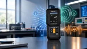 PCE-EMF 30 EMF Meter 3-in-1 untuk Mengukur Electric Field, Magnetic Field, dan Radio Frequency