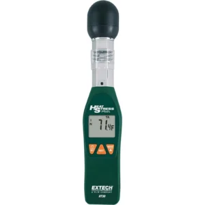 Extech HT30 Heat Stress WBGT Meter 0-50°C - Alat Ukur Indeks Tekanan Panas