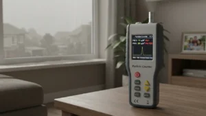 alat ukur kualitas udara pm2.5 dalam ruangan rumah untuk monitoring udara pasca letusan gunung dan dampak abu vulkanik