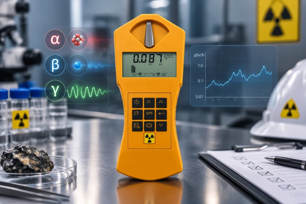 Memahami Angka µSvh pada Radiation Detector Cara Kerja, Kalibrasi, dan Kesalahan Pengukuran Radiasi