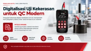 Digitalisasi Uji Kekerasan dengan