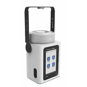 Amtast AM2052 alat sampling mikroba udara portable dengan flowmeter presisi tinggi