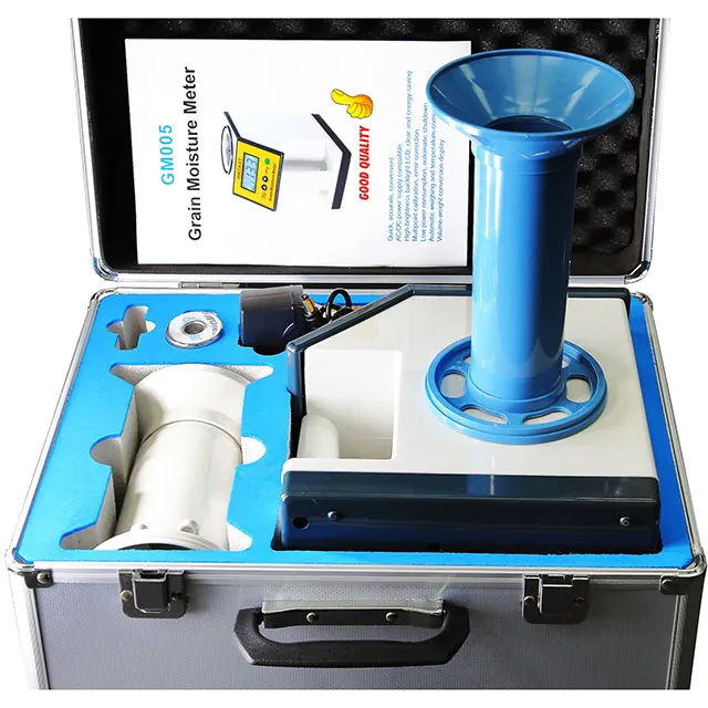 Amtast GM005 grains moisture tester untuk keperluan industri pertanian