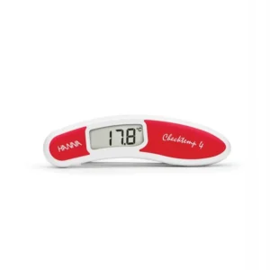 Hanna Instruments HI151-1 termometer probe lipat merah untuk pengukuran suhu daging mentah