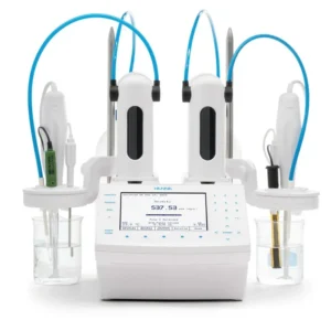Hanna Instruments HI932C2-02 sistem titrasi potensiometrik otomatis dengan desain kompak