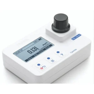 Hanna Instruments HI97714 fotometer portabel untuk pengukuran kadar sianida