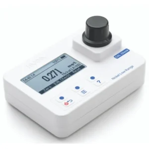 Hanna Instruments HI97740 fotometer nikel rentang rendah untuk pengukuran konsentrasi nikel dalam air