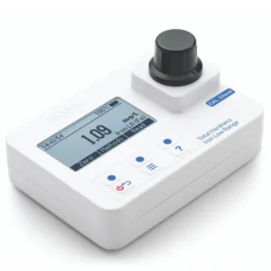 Hanna Instruments HI97741 fotometer portabel untuk pengukuran zat besi dan kesadahan air