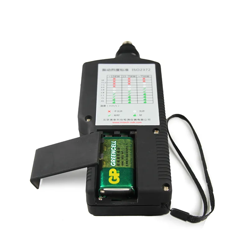 Mitech MV800C-10 alat pemantau getaran mesin