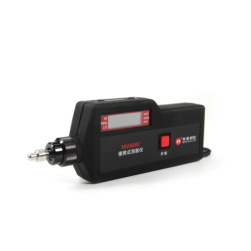Mitech MV800C-10 alat pengukur kecepatan getaran portabel