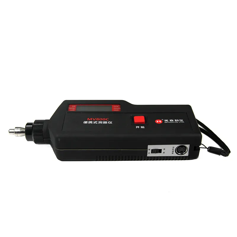 Mitech MV800C-10 alat pengukur kecepatan getaran