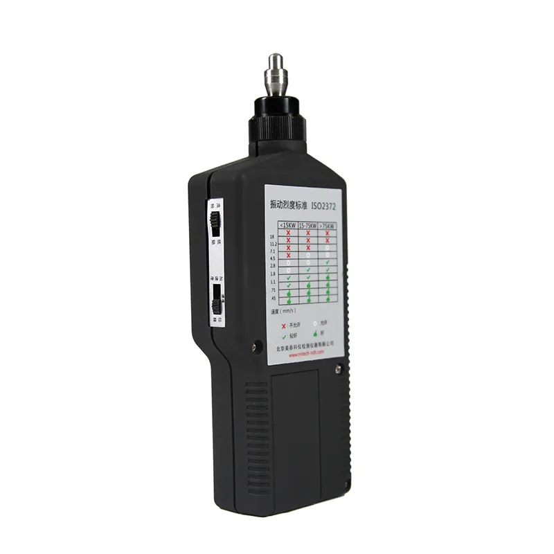 Mitech MV800C-10 vibration speed meter ringkas