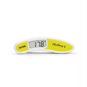 Termometer makanan Hanna Instruments HI151-3 Checktemp4® warna kuning
